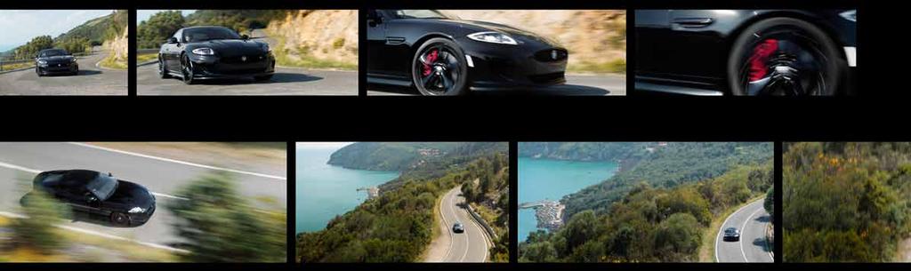 INTELLIGENT CONTROL XK gets the best from your driving with an array of intelligent adaptive technologies.