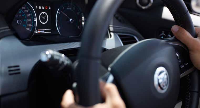 It monitors driving style and varies the shift schedule holding on to lower gears for longer.