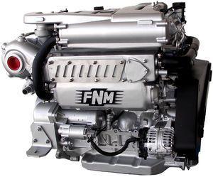 FNM Marine diesel engines are built in Italy and are based on the Alfa Romeo high performance diesel car engines and are perfectly suited to high performance leisure marine applications.