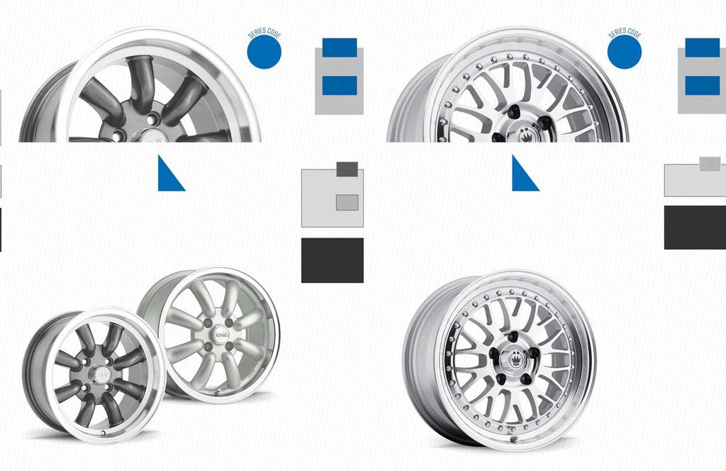 REWIND THE REWIND IS A CLASSIC RETRO STYLE WHEEL WITH A MACHINED LIP. IT COMES IN A GRAPHITE SILVER AND HAS FRONT AND REAR WHEEL DRIVE APPLICATIONS.