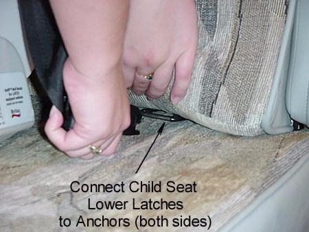 Be certain that it is appropriate for the child's height, weight and development. The instructions and/or the regulation label attached to the restraint typically provides this information. 4.