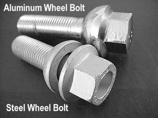 Front Jacking Point (Both Sides) Rear Jacking Point (Both Sides) WARNING If mounting a steel wheel in place of an aluminum wheel for any reason, you must use the shorter steel wheel lug bolts to