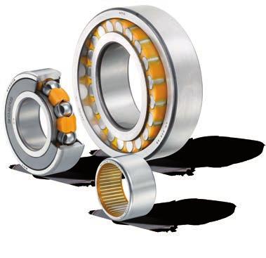 stainless steel bearings) Type (suffix) LP03 LP09 Temperature range from -20 C to +80 C (+60 C continuous) from -10 C to +100 C (+80 C continuous) For high temperature