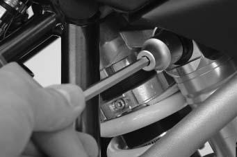 The low-speed setting is primarily for slow to normal shock absorber compression rates. The high-speed setting is effective at fast compression rates.