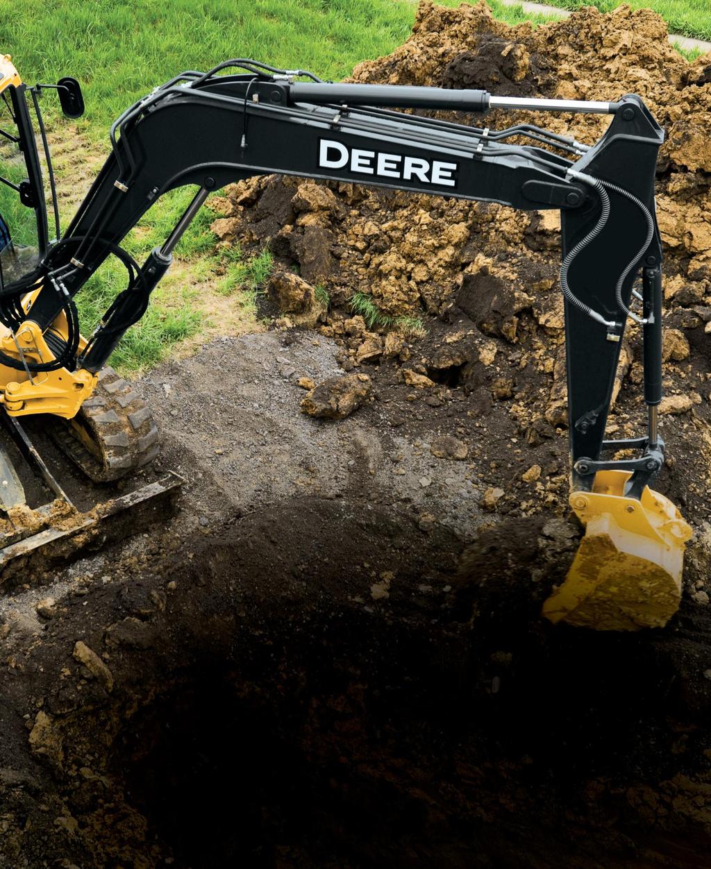 Nothing runs like a Deere because nothing is built like one. When you depend on your equipment to get the job done right and on schedule, downtime is not just a downer it s not an option.