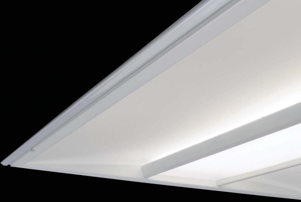 ArcLine Recessed LED luminaire The ArcLine LED Series blends modern styling with an innovative optical design to