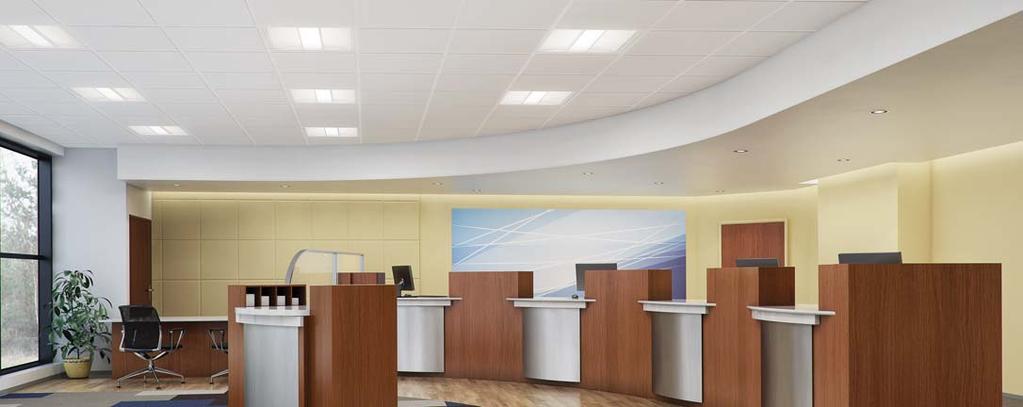 ArcLine combines Eaton s advanced LED technology with a fully luminous center panel to generate optimal light