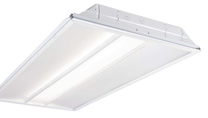 ArcLine luminaires include 0-10V dimming drivers for control using wall dimmers (10% - 100%),