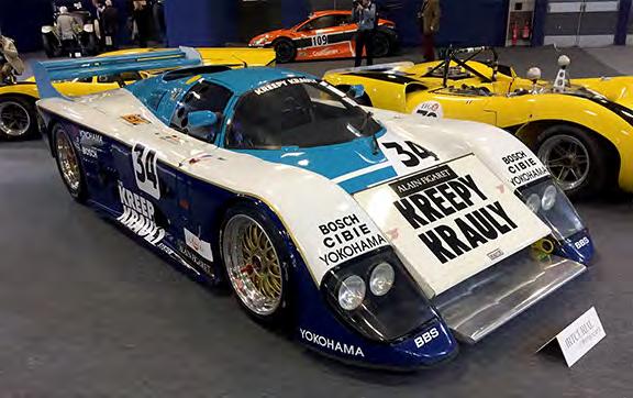 1981 had seen Brian Redman win the IMSA Championship in his Lola T600, the first of the new breed of GTP cars.