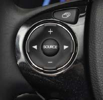 Steering Wheel Controls Receiving Messages Use the selector knob to make and enter selections. 1. A notification appears on the display. Select Read to open the message. 2.