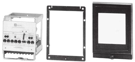 BE1-50/51B-214/225/230 Cradle, adapter plate and cover The BE1-50/51B-214, -225, and -230 retrofit kits consist of a cradle, an adapter plate, and a cover and provides for installing a Basler