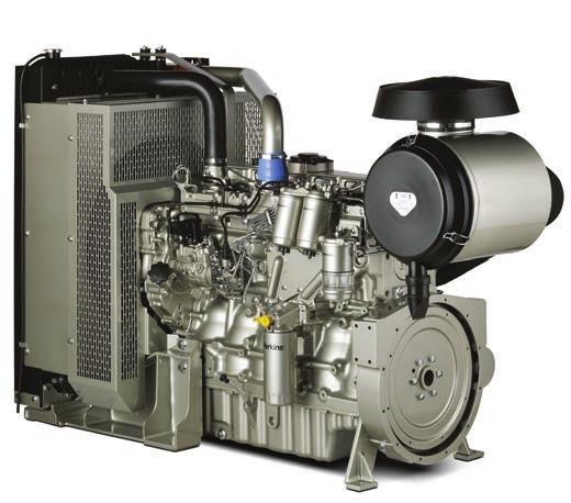 1100 Series 1106A-70TAG4 Diesel Engine ElectropaK 200 kva Prime Power / 220 kva Standby Power 756 mm 1142 mm 1763 mm Engine specification Tropical radiator pipes and guards Flywheel housing Flywheel