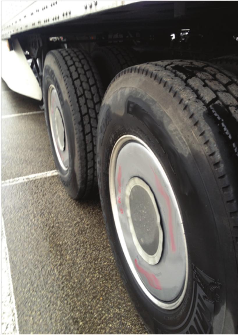 Wheel End Considerations Reduced air flow caused by using aerodynamic wheel covers may impact the operating temperature of the wheel end assembly.