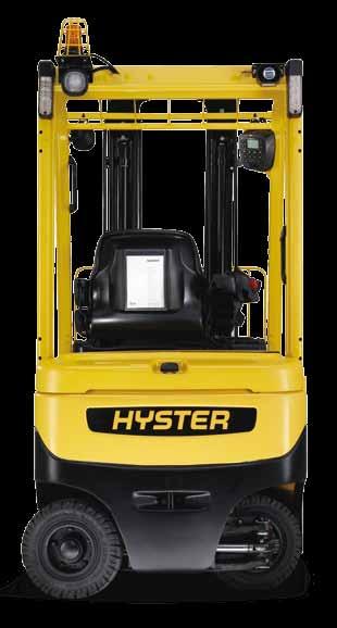 J30-40XNT/XN SERIES The J30-40XNT/XN is the newest series of electric lift trucks from Hyster Company.