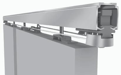 SiM200a Series For Sliding Doors up to 48" wide and 200 lbs. Simultaneous Action Unit (SIM) allows the simultaneous operation of two doors.