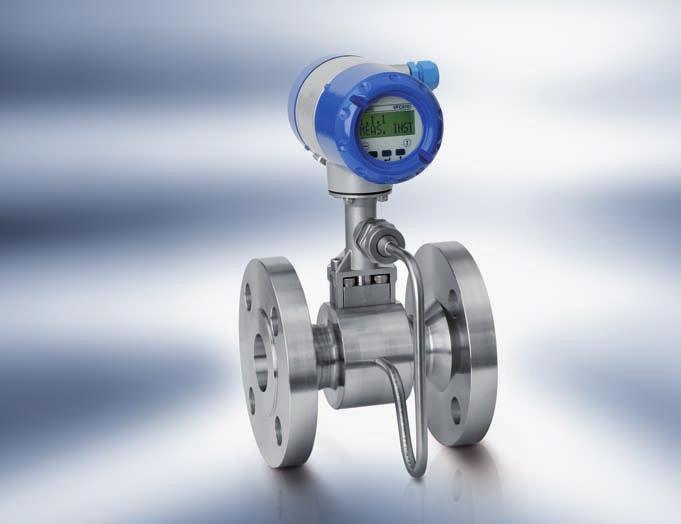 OPTISWIRL 4070 Technical Datasheet Vortex flowmeter Integrated pressure and temperature compensation