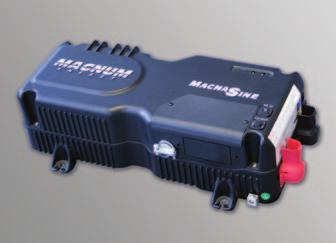 Inverter / Chargers MMS-E Series Inverter/Charger The MMS-E Series Inverter/Charger is a pure sine wave inverter providing a cost effective solution for those with smaller power needs in mobile