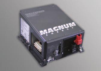 Inverter / Chargers RD-E Series Inverter/Charger The Magnum RD-E Series Inverter/Charger for 230 VAC/50 Hz installations comes with all of the features you ve come to expect from a Magnum product,