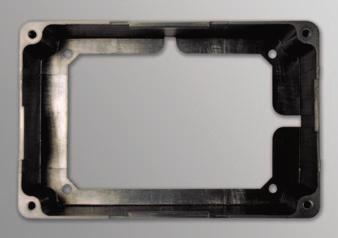 6 m (25 ) phone cable Remote Bezel - ME-RC-BZ Mounting bezel for the ME-RC remote, allowing the ME-RC to be surface mounted.