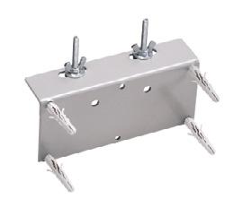 brake 314094 Wall holder - Steel wall holder - 2 pcs of M6 screws