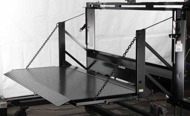 Access - There are a range of widths to fit your truck body, to maximize the body s clear opening. Installation - The Original Series liftgate looks great as part of your van, flatbed or stake body.