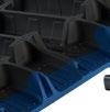 track width Improved flotation and efficiency in soft snow delivers more MPG Enhanced hill-climbing capability Increased durability for longer life in