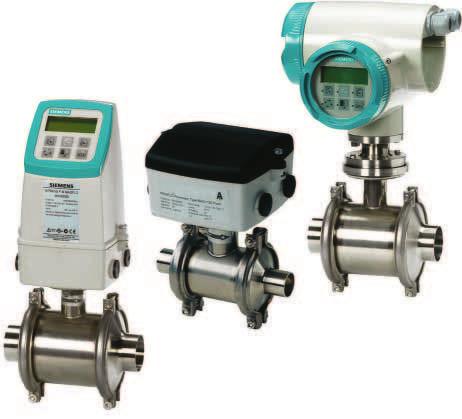 Overview Integration The complete flowmeter consists of a sensor and an associated transmitter MAG 5000, 6000 and 6000 I.