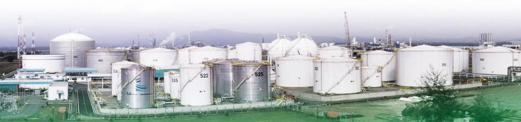 Kertih Centralised Tankage Facilities (KTSB) Petronas 40% Vopak 30% DIALOG 30% 400,000 m 3 Storage Capacity 3.