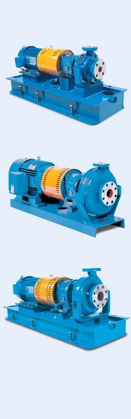 Model HT 3196 5 pump sizes Global ANSI Process Pump Leader Introducing the newest member to the world s most popular ANSI pump family.
