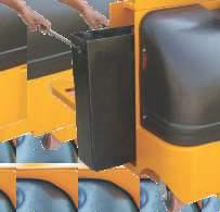 Ensuring enhanced workflows and boosted productivity, Maini Stackers are