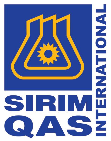 SIRIM QAS INTERNATIONAL SDN. BHD.,,,, Malaysia Tel : 60-3-5544 6400 Faks : 60-3-5544 6466 www.sirim-qas.com.