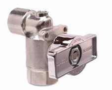 Valve w/90º Elbow (round handle) 120545 3/4 Ball Valve w/90º Elbow (lift handle) 3/4 Automatic Drain The Automatic Drain is normally open and