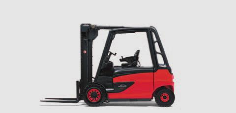 combi steer axle for outstanding manoeuvrability Linde twin accelerator control 3 Seamless, rapid reversing without repositioning the feet 3 Short pedal travel 3 Fatigue-free working 3 Increased