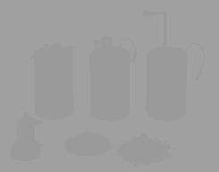 Including : one glass tank, contents: one litre, one zinc cylindrical electrode, one porous tank, one copper cylindrical electrode.