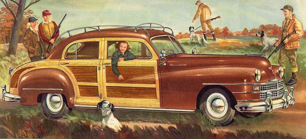 All 1948 Town and Country 4-door Sedans were now