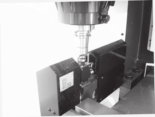 Vertical Square Type Tool Setter for C Vertical Machining Centers T20 20 Contact Type Tool Setters for C machining centers are used for precise blade positioning, and detection of the wear and