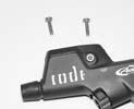 Hold lever assembly over container and pump lever to remove any brake fluid inside lever assembly.
