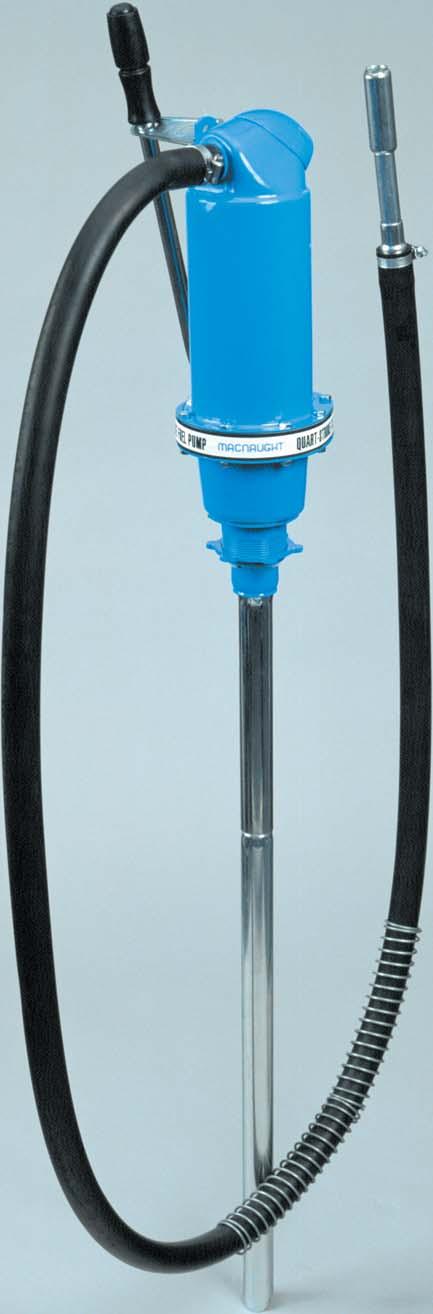 fuel equipment - hand operated litre-stroke HP The HP Litre-Stroke has an easy lever action and is designed for either 205 L (55 US g) or 60 L (16 US g) drums.