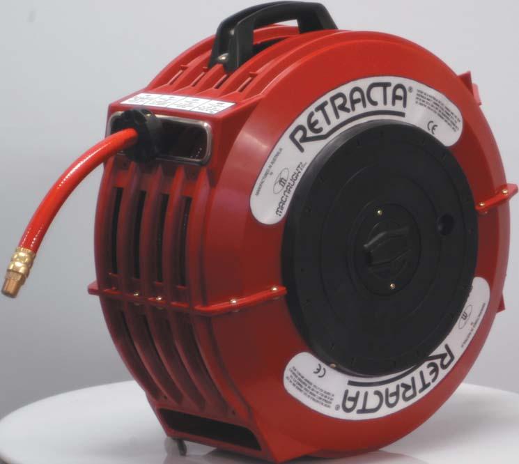 hose reels - retracta retracta auto rewind hose reels Retracta is the robust market leader in rewind hose reel systems.
