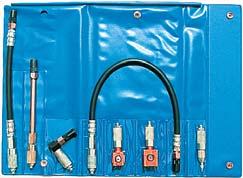 CK2 industrial greasing accessory kit An industrial workplace kit for users of hand operated grease pumps.