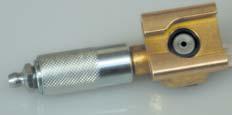 KDR right angle coupler For use in spaces when the area above the nipple is limited.