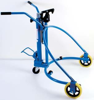 MCTR20 hand dolly Designed to suit drums up to 20 L / 18 kg.