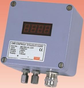 The has a linear volume output and can be used with any flow grid or venturi measuring devices. All sensors come with calibration certificates traceable to national standards.