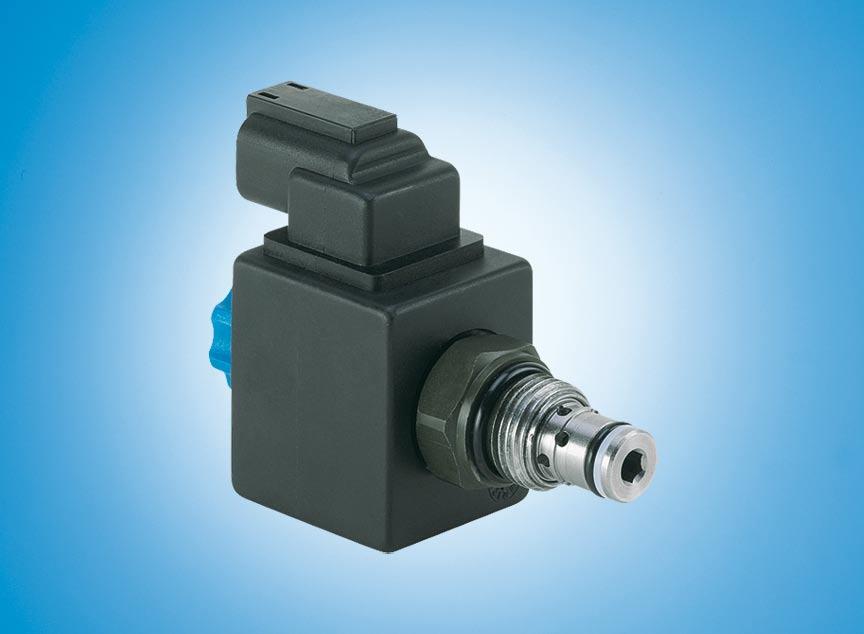 solenoid operated directional valves are available in a wide range of configuration: - Single lock and double lock - Normally open and normally closed - Side-in/Nose-out and viceversa - With internal