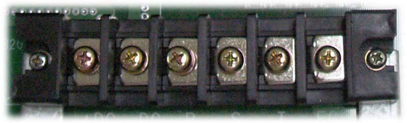 6. Power Wiring P : DC-Link P N : DC-Link N