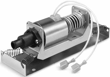 17 Series Oscillating Pump Ask us about available OEM options Specifications Flow Rates.2 to.8 gpm. Refer to performance curve. Actual flow may be higher and may vary from pump to pump.