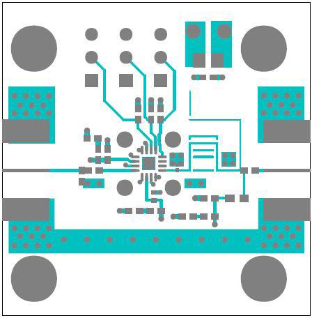 MAX2248 EV Kit PCB Layout Diagrams