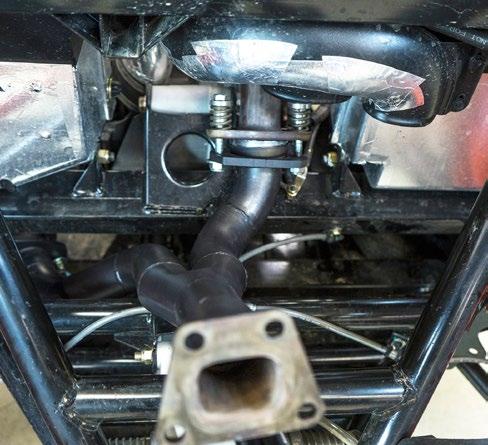 7 Can-Am Maverick 1000 Turbo System Installation Manual Aerocharger Turbo Systems 8 VI. TURBO AND EXHAUST 6.1 Set up the 53 series Aerocharger turbo.