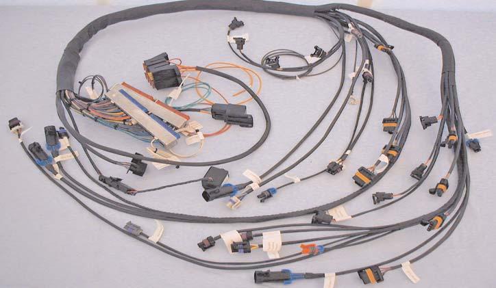 For Computer Programming Specify emission or non-emission, LS-1 4L60E WIRING HARNESS Trans, Gear and Tire diameter. LS-1 AUTOMATIC TRANS.