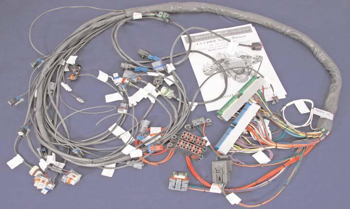 DRIVE BY CABLE WIRING HARNESS LS-1 are designed for easy of installation, come ready to plug in with only 4 wires to hook-up.